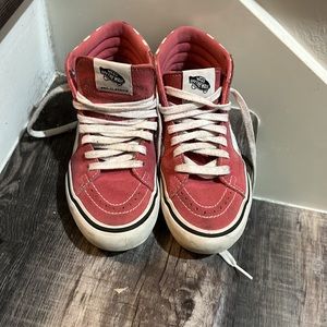 Vans Pro-Classic Checkered Old Skool High Top Skateboard Shoe Duracap Skater 🛹